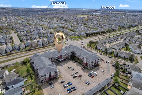 #326 111 Edwards Dr Sw, Edmonton, AB - Outdoor With View