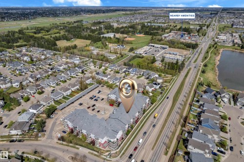 #326 111 Edwards Dr Sw, Edmonton, AB - Outdoor With View