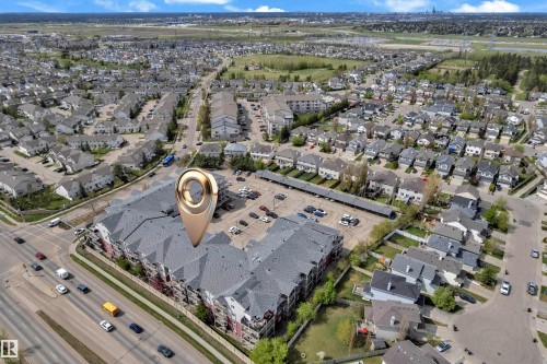 #326 111 Edwards Dr Sw, Edmonton, AB - Outdoor With View