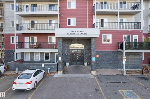 #326 111 Edwards Dr Sw, Edmonton, AB - Outdoor With Facade