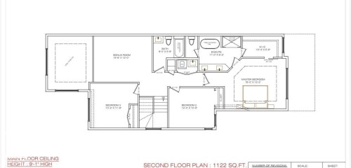 Floor plan - 4276 Charles Close Sw, Edmonton, AB - Other
