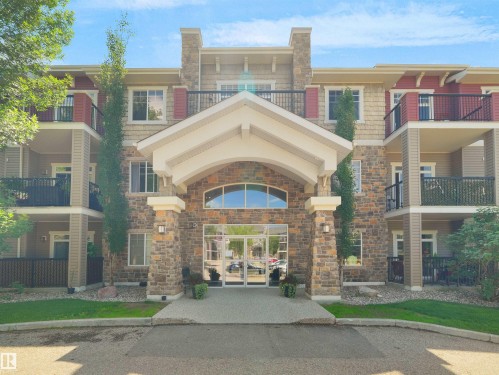 #241 2503 Hanna Cres Nw, Edmonton, AB - Outdoor With Balcony With Facade