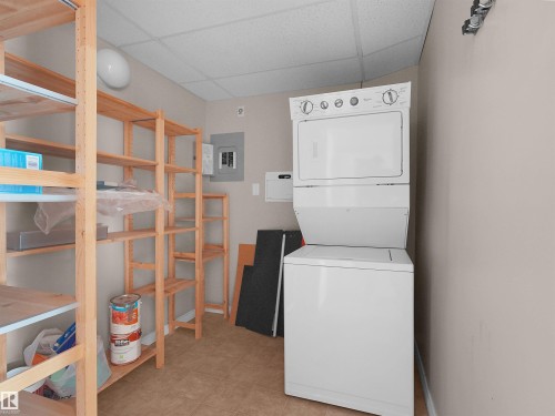 #241 2503 Hanna Cres Nw, Edmonton, AB - Indoor Photo Showing Laundry Room