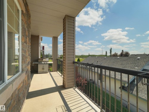 #241 2503 Hanna Cres Nw, Edmonton, AB - Outdoor With Balcony With Exterior