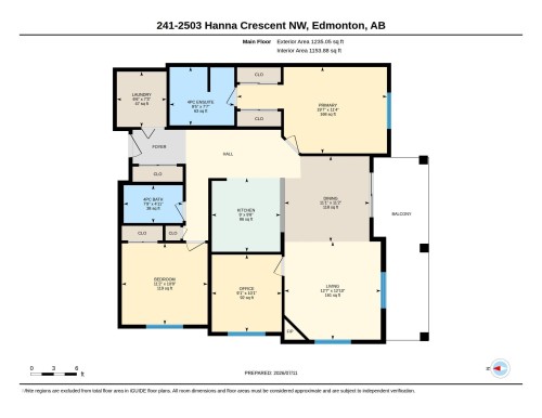 #241 2503 Hanna Cres Nw, Edmonton, AB - Other