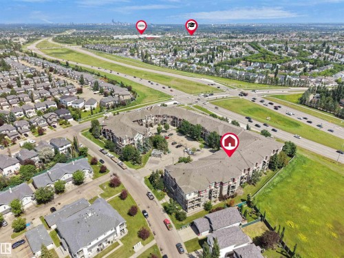 #241 2503 Hanna Cres Nw, Edmonton, AB - Outdoor With View