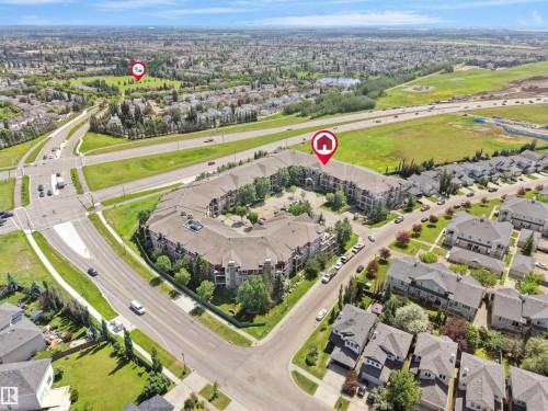 #241 2503 Hanna Cres Nw, Edmonton, AB - Outdoor With View