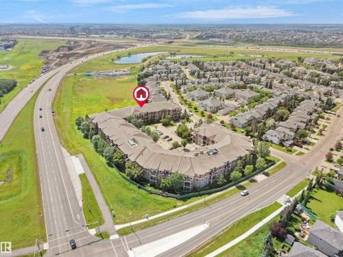 #241 2503 Hanna Cres Nw, Edmonton, AB - Outdoor With View