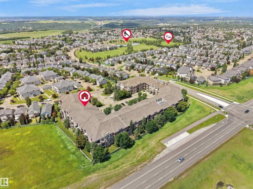 #241 2503 Hanna Cres Nw, Edmonton, AB - Outdoor With View