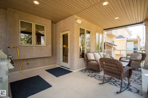 322 Caldwell Close Nw, Edmonton, AB - Outdoor With Deck Patio Veranda With Exterior