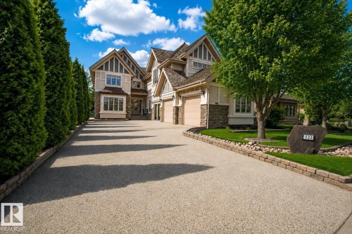 322 Caldwell Close Nw, Edmonton, AB - Outdoor With Facade