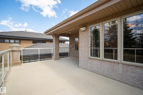 322 Caldwell Close Nw, Edmonton, AB - Outdoor With Deck Patio Veranda With Exterior