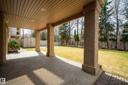 322 Caldwell Close Nw, Edmonton, AB - Outdoor With Deck Patio Veranda