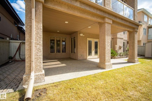 322 Caldwell Close Nw, Edmonton, AB - Outdoor With Deck Patio Veranda