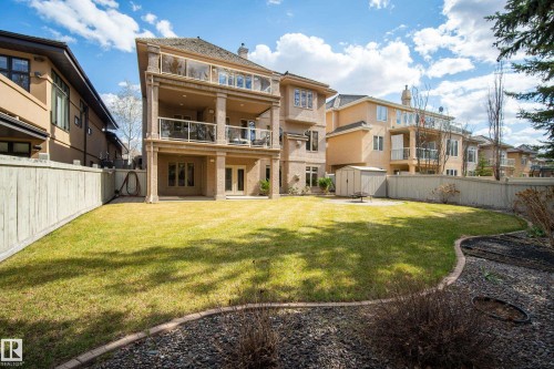 322 Caldwell Close Nw, Edmonton, AB - Outdoor With Balcony