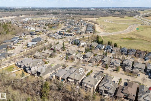 322 Caldwell Close Nw, Edmonton, AB - Outdoor With View