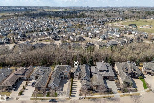 322 Caldwell Close Nw, Edmonton, AB - Outdoor With View
