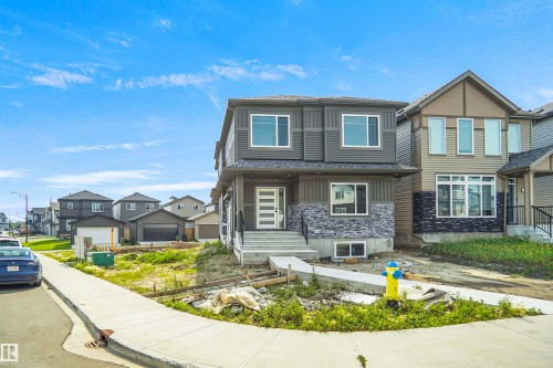 17040 47 Street Nw, Edmonton, AB - Outdoor With Facade