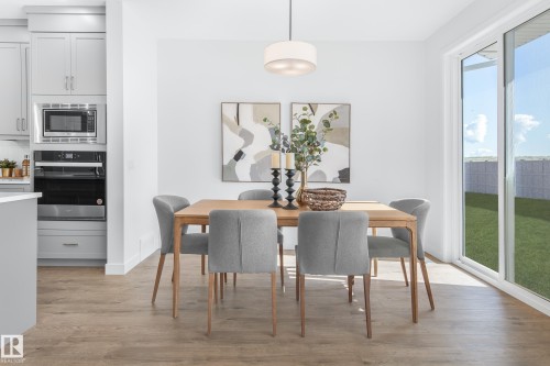 1424 Cristall Place Sw, Edmonton, AB - Indoor Photo Showing Dining Room
