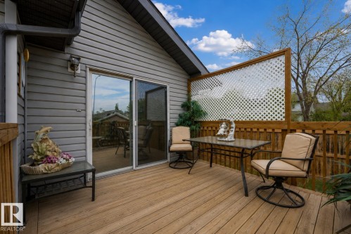 28 Norfolk Close, St. Albert, AB - Outdoor With Deck Patio Veranda With Exterior