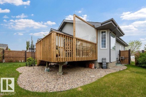 28 Norfolk Close, St. Albert, AB - Outdoor With Deck Patio Veranda