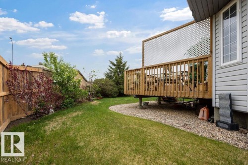 28 Norfolk Close, St. Albert, AB - Outdoor With Deck Patio Veranda