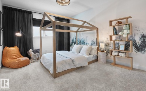 1124 Cristall Crescent Sw, Edmonton, AB - Indoor Photo Showing Bedroom