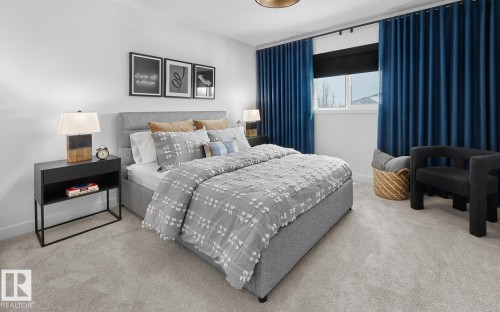 1124 Cristall Crescent Sw, Edmonton, AB - Indoor Photo Showing Bedroom