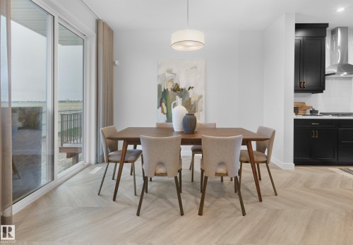 1124 Cristall Crescent Sw, Edmonton, AB - Indoor Photo Showing Dining Room