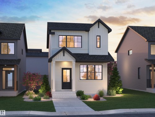 224 Chappelle Drive Sw, Edmonton, AB - Outdoor With Facade
