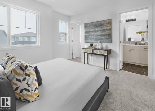 224 Chappelle Drive Sw, Edmonton, AB - Indoor Photo Showing Bedroom