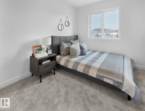 224 Chappelle Drive Sw, Edmonton, AB - Indoor Photo Showing Bedroom
