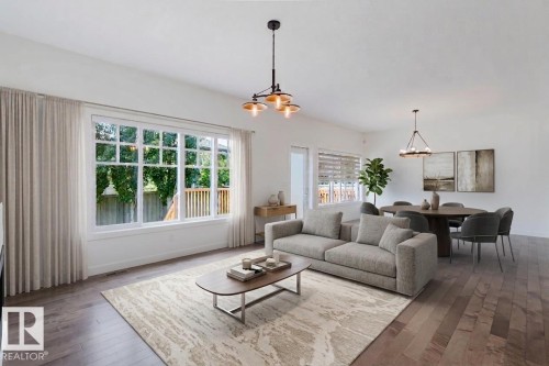 1504 Ainslie Place Sw, Edmonton, AB - Indoor Photo Showing Living Room