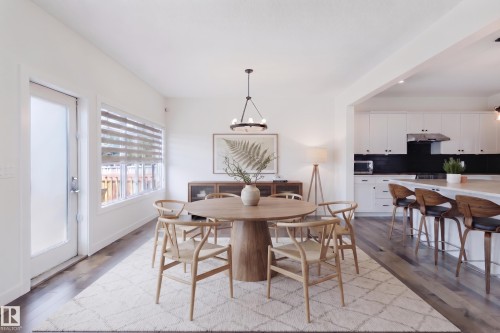 1504 Ainslie Place Sw, Edmonton, AB - Indoor Photo Showing Dining Room