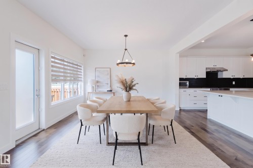 1504 Ainslie Place Sw, Edmonton, AB - Indoor Photo Showing Dining Room