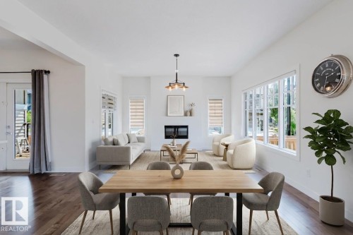 1504 Ainslie Place Sw, Edmonton, AB - Indoor Photo Showing Dining Room