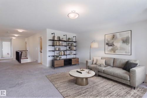 1504 Ainslie Place Sw, Edmonton, AB - Indoor Photo Showing Living Room