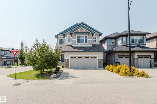 1504 Ainslie Place Sw, Edmonton, AB - Outdoor With Facade