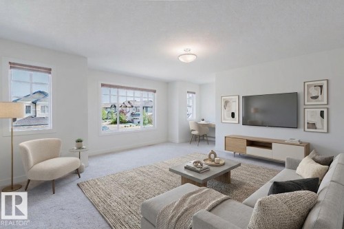 1504 Ainslie Place Sw, Edmonton, AB - Indoor Photo Showing Living Room