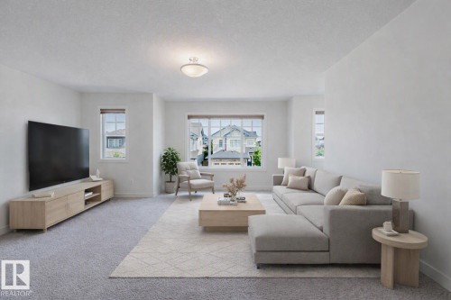 1504 Ainslie Place Sw, Edmonton, AB - Indoor Photo Showing Living Room