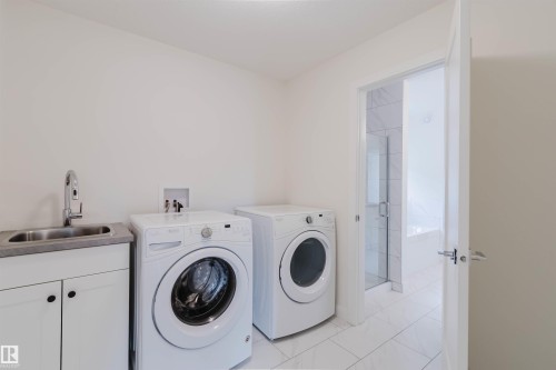 1504 Ainslie Place Sw, Edmonton, AB - Indoor Photo Showing Laundry Room