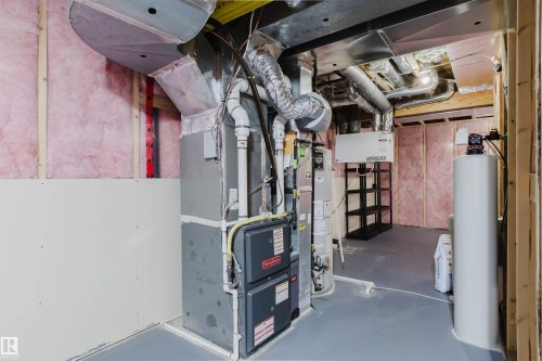 1504 Ainslie Place Sw, Edmonton, AB - Indoor Photo Showing Basement