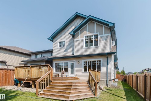 1504 Ainslie Place Sw, Edmonton, AB - Outdoor With Deck Patio Veranda With Exterior