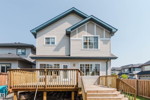 1504 Ainslie Place Sw, Edmonton, AB - Outdoor With Deck Patio Veranda