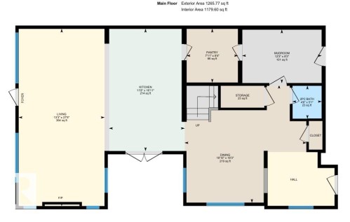 Floor plan - 1504 Ainslie Place Sw, Edmonton, AB - Other