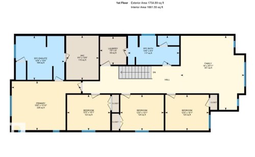 Floor plan - 1504 Ainslie Place Sw, Edmonton, AB - Other