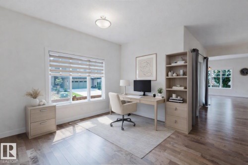1504 Ainslie Place Sw, Edmonton, AB - Indoor Photo Showing Office