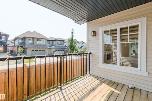 1504 Ainslie Place Sw, Edmonton, AB - Outdoor With Deck Patio Veranda With Exterior