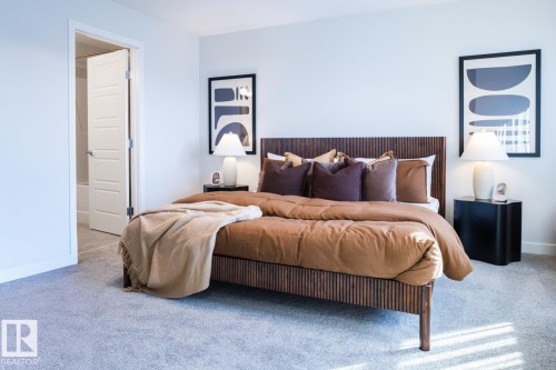 216 Chappelle Drive Sw, Edmonton, AB - Indoor Photo Showing Bedroom