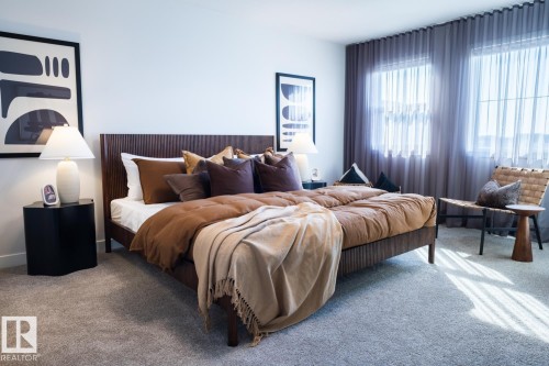 216 Chappelle Drive Sw, Edmonton, AB - Indoor Photo Showing Bedroom